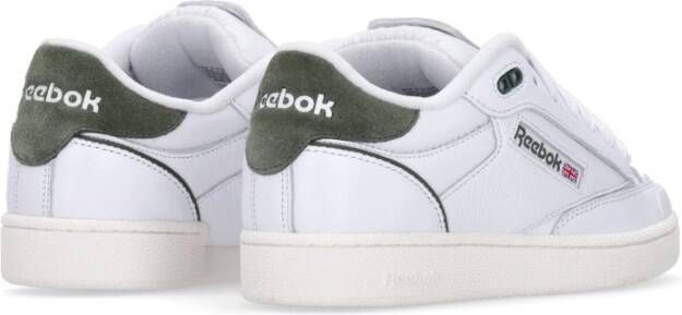 Reebok Witte Club C Lage Top Sneakers White Heren