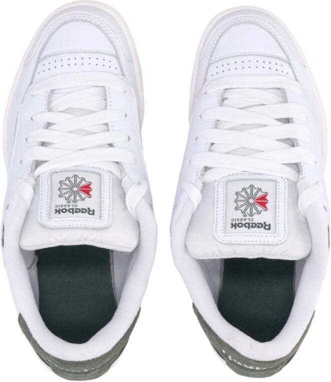 Reebok Witte Club C Lage Top Sneakers White Heren