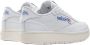 Reebok Witte Leren Dames Sneaker White Dames - Thumbnail 4