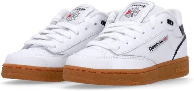 Reebok Witte Leren Lage Sneakers White Heren