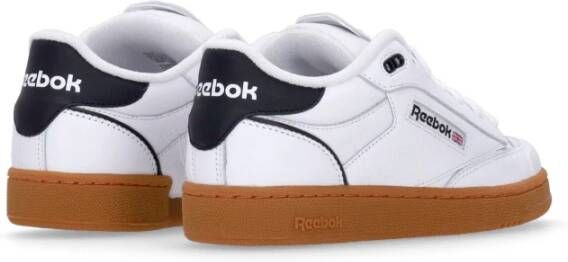Reebok Witte Leren Lage Sneakers White Heren
