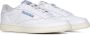 Reebok Club C 85 Vintage white chalk blue Wit Leer Lage sneakers Unisex - Thumbnail 15