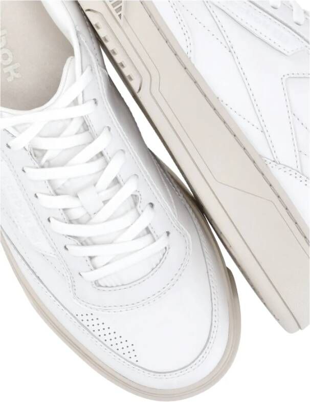 Reebok Club C LTD Wit Lthr Sneakers White Dames