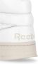 Reebok Witte Leren Sneakers Ronde Neus Logo White Heren - Thumbnail 8