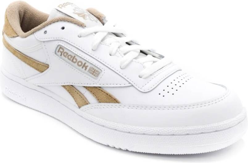 Reebok Witte Sneakers Stijlvol en Comfortabel Wit Heren