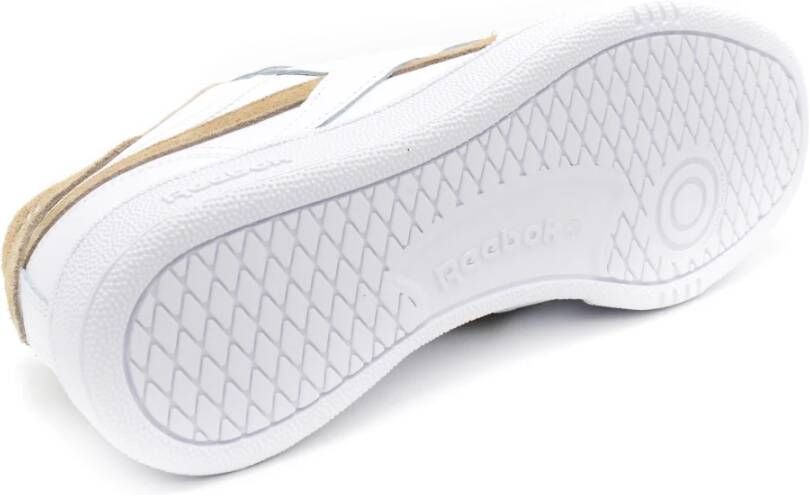 Reebok Witte Sneakers Stijlvol en Comfortabel Wit Heren