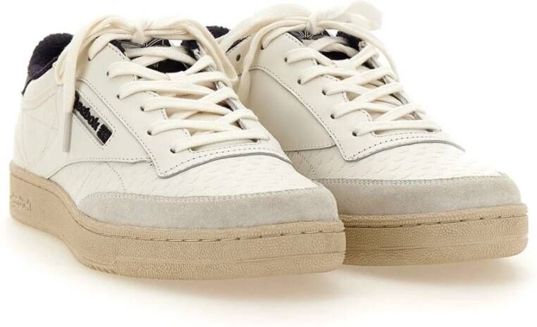 Reebok LTD Club C leren sneakers Wit - Foto 3