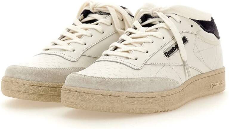 Reebok LTD Club C leren sneakers Wit - Foto 5