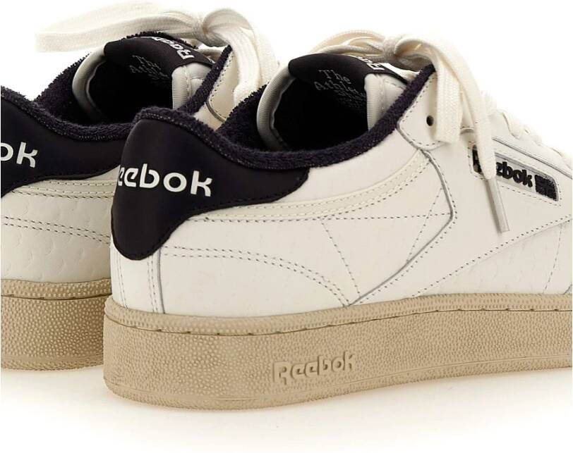 Reebok LTD Club C leren sneakers Wit - Foto 9