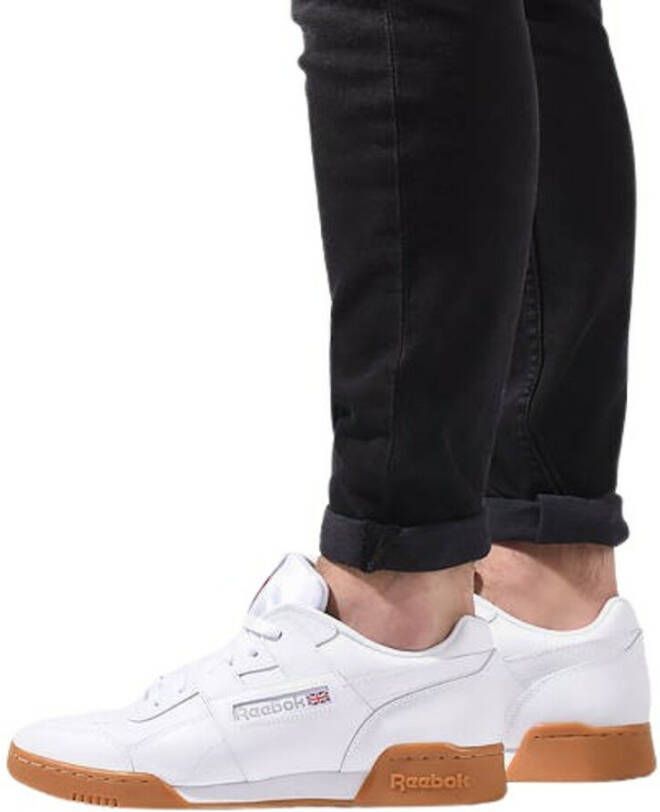 Reebok Workout Plus Sneakers Wit Heren