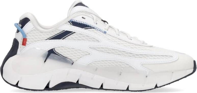 Reebok Zig Kinetica 2.5 Essential Blauw Heren Lage Schoen Schoeisel While vector Navy White Heren