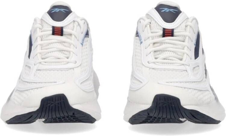 Reebok Zig Kinetica 2.5 Essential Blauw Heren Lage Schoen Schoeisel While vector Navy White Heren