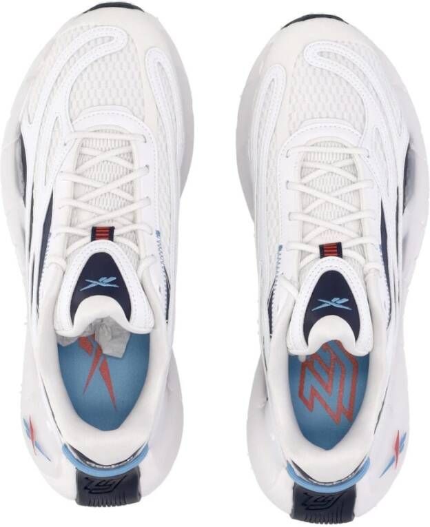 Reebok Zig Kinetica 2.5 Essential Blauw Heren Lage Schoen Schoeisel While vector Navy White Heren