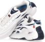 Reebok Zig Kinetica 2.5 Essential Blauw Heren Lage Schoen Schoeisel While vector Navy White Heren - Thumbnail 9