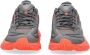Reebok Zig Kinetica 2.5 Lage Sneaker Grijs Oranje Gray Heren - Thumbnail 6