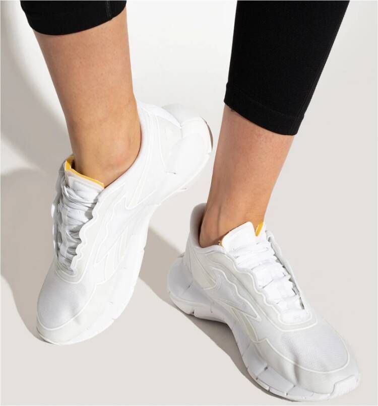 Reebok Zig Kinetica Sneakers Wit Dames