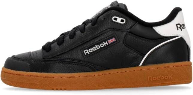 Reebok Zwarte Lage Club Sneakers Black Heren