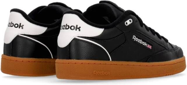 Reebok Zwarte Lage Club Sneakers Black Heren