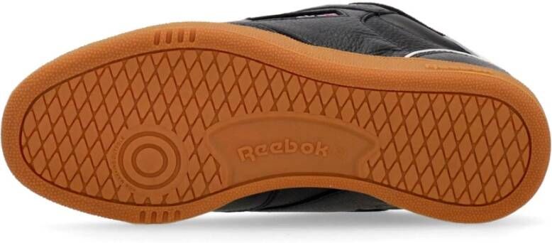 Reebok Zwarte Lage Club Sneakers Black Heren
