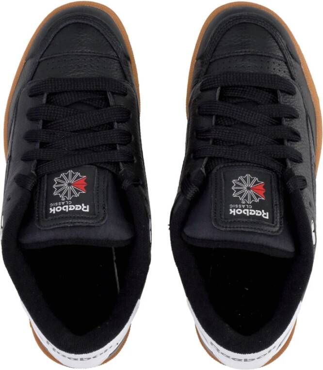 Reebok Zwarte Lage Club Sneakers Black Heren