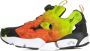 Reebok Zwart Wit Rood Lage Top Sneakers Multicolor Heren - Thumbnail 2