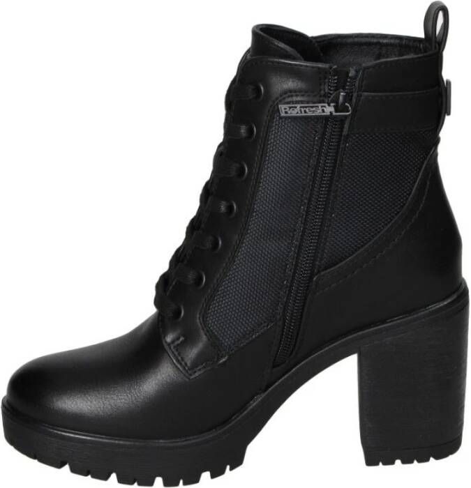 Refresh Ankle Boots Black Dames