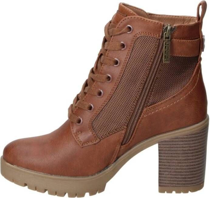 Refresh Ankle Boots Bruin Dames