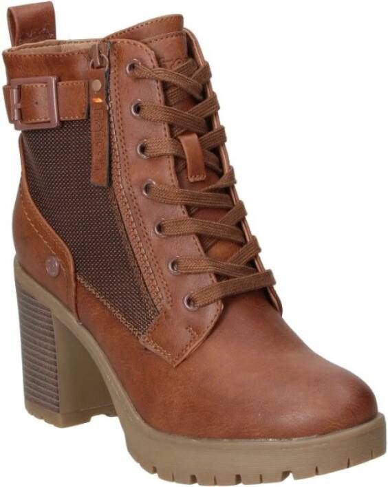 Refresh Ankle Boots Bruin Dames