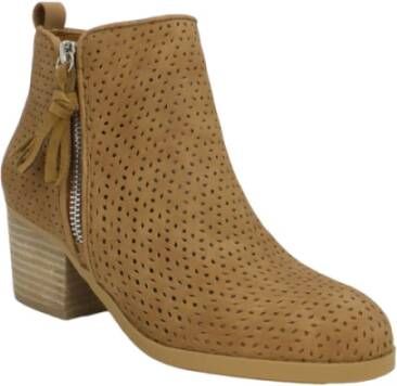 Refresh Ankle Boots Bruin Dames