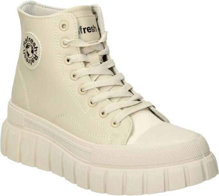 Refresh Enkel laarzen Beige Dames