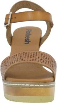 Refresh High Heel Sandals Beige Dames