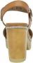 Refresh High Heel Sandals Beige Dames - Thumbnail 5