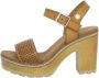 Refresh High Heel Sandals Beige Dames - Thumbnail 6