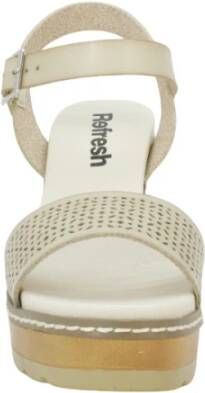 Refresh High Heel Sandals Beige Dames