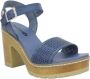 Refresh High Heel Sandals Blauw Dames - Thumbnail 3