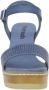 Refresh High Heel Sandals Blauw Dames - Thumbnail 4