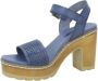 Refresh High Heel Sandals Blauw Dames - Thumbnail 5