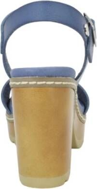 Refresh High Heel Sandals Blauw Dames