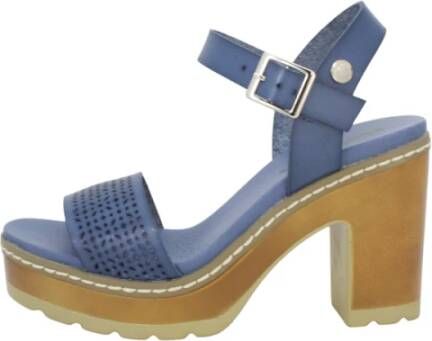 Refresh High Heel Sandals Blauw Dames