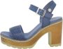 Refresh High Heel Sandals Blauw Dames - Thumbnail 7