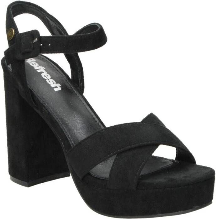 Refresh High Heel Sandals Zwart Dames