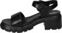 Refresh Jonge Moda Sandalen Black Dames - Thumbnail 5