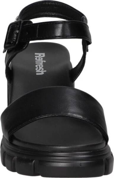 Refresh Jonge Moda Sandalen Black Dames