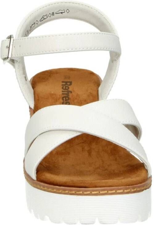 Refresh Jonge mode -sandalen Wit Dames