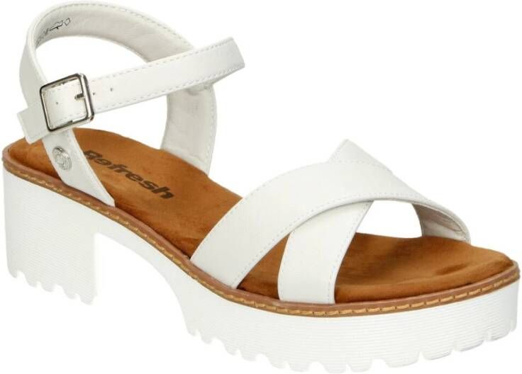 Refresh Jonge mode -sandalen Wit Dames