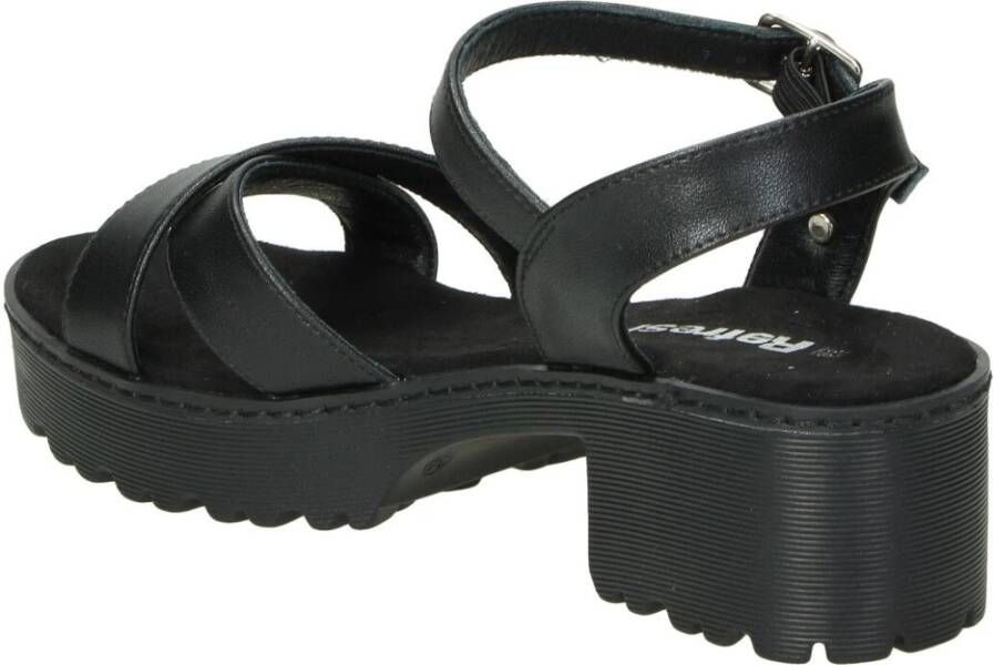 Refresh Jonge mode -sandalen Zwart Dames