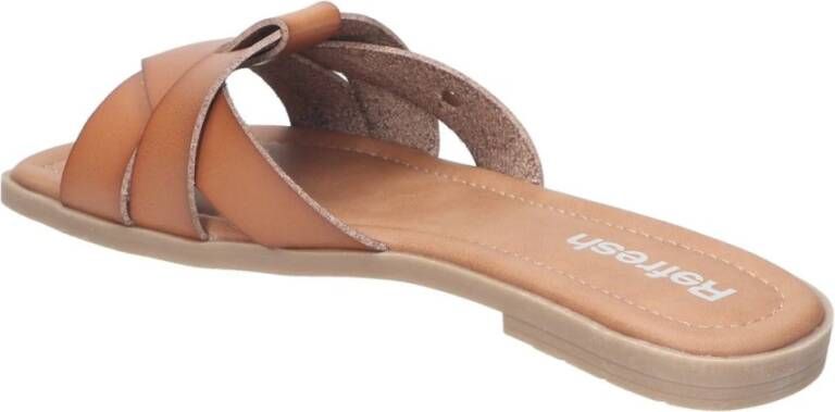 Refresh Jonge Modieuze Sandalen Beige Dames