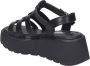 Refresh Jonge Modieuze Sandalen Black Dames - Thumbnail 3