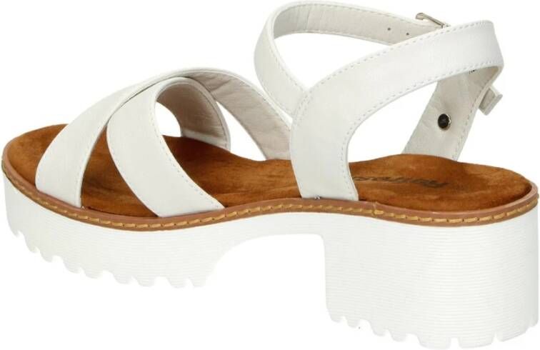 Refresh Jonge Modieuze Sandalen White Dames