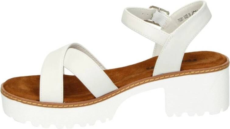 Refresh Jonge Modieuze Sandalen White Dames